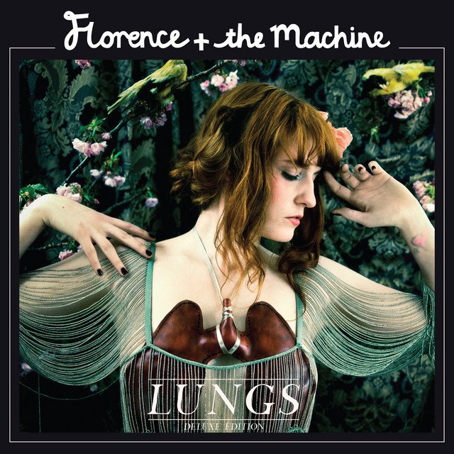 Florence + the Machine Lungs Album cover
