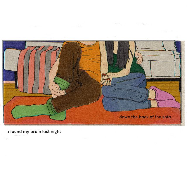 Eden Rain I found my brain song artwork