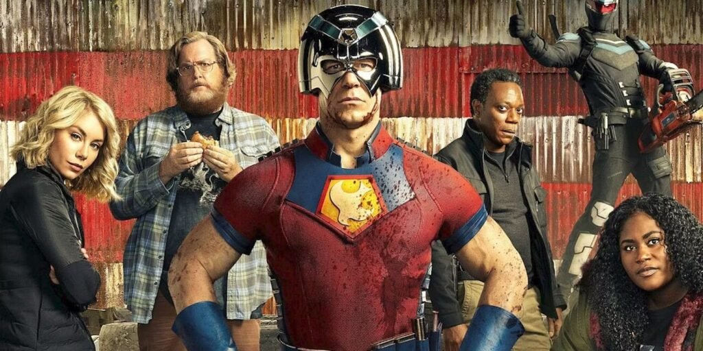 The Cast of Peacemaker