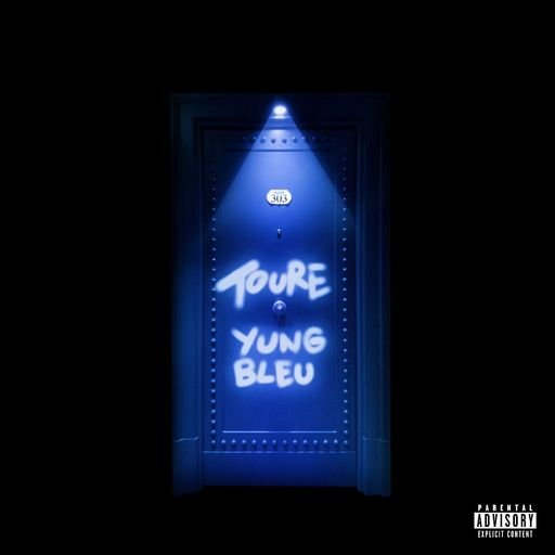 Toure x Yung Bleu Room 303 Song Artwork