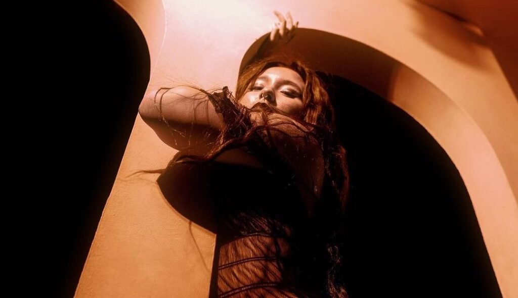 Golden Caress: Ashlynn Malia’s Midas Weaves Lust into Lustrous Melodies