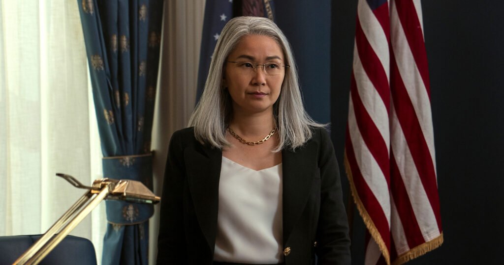 Hong Chau as Diane Farr in The Night Agent