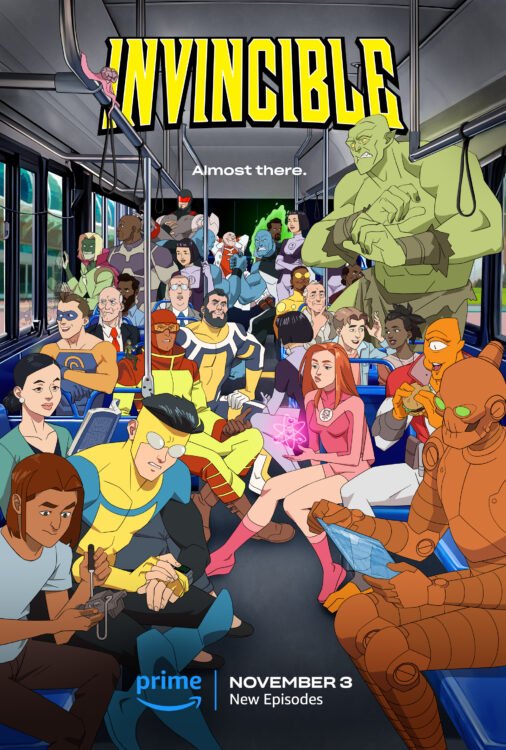Invincible Season 2 - SDCC Poster