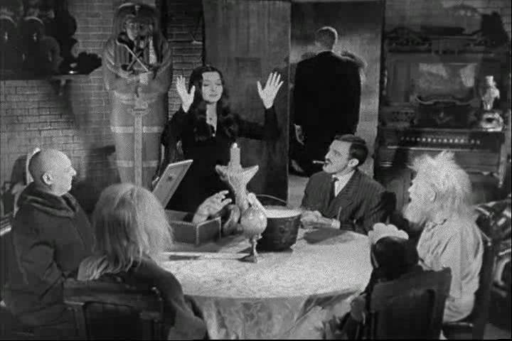 The Addams Family" Halloween - Addams Style (TV Episode 1965