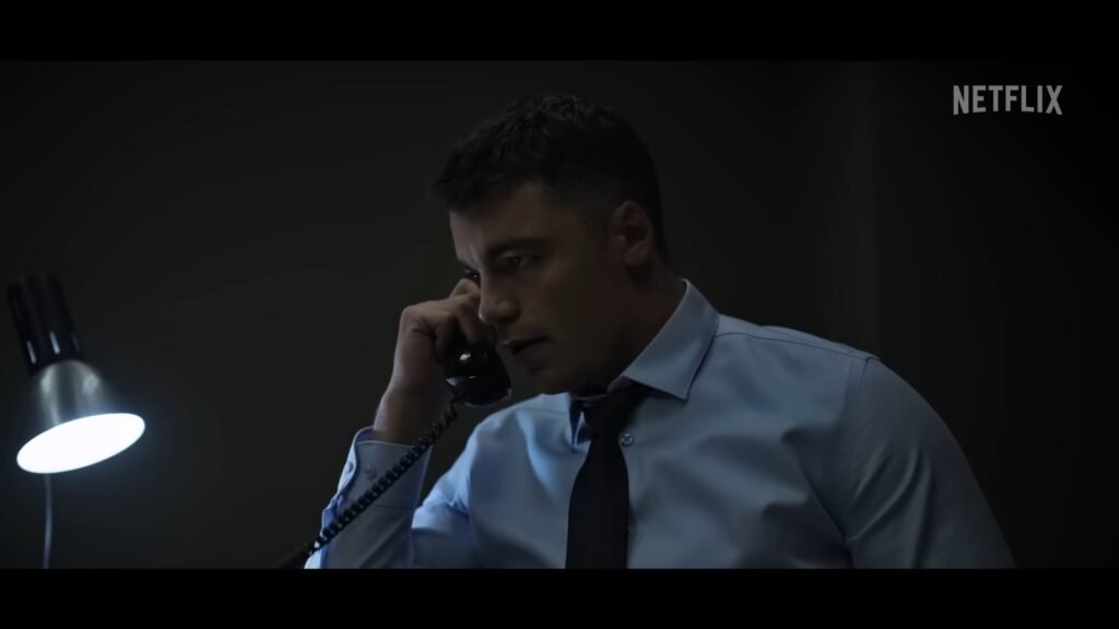 Gabriel Basso as FBI agent Peter Sutherland in The Night Agent