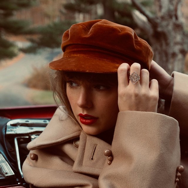 Red (Taylor’s Version) Album Artwork
