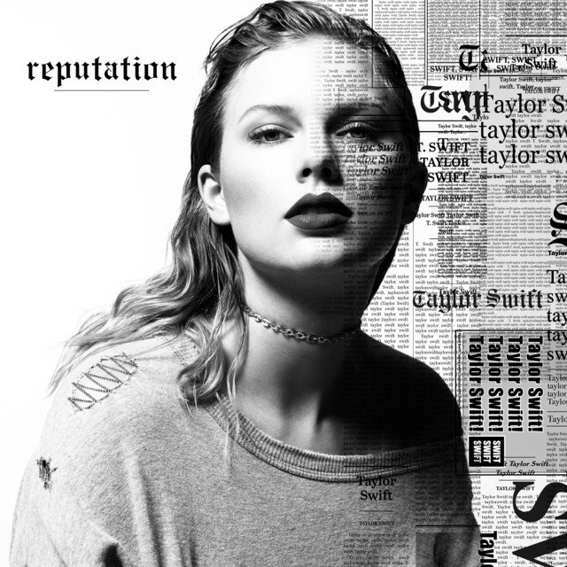 Reputation Album Artwork