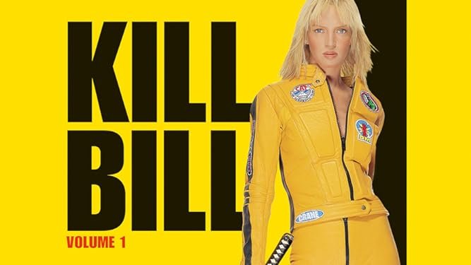 Kill Bill Volume 1 poster
