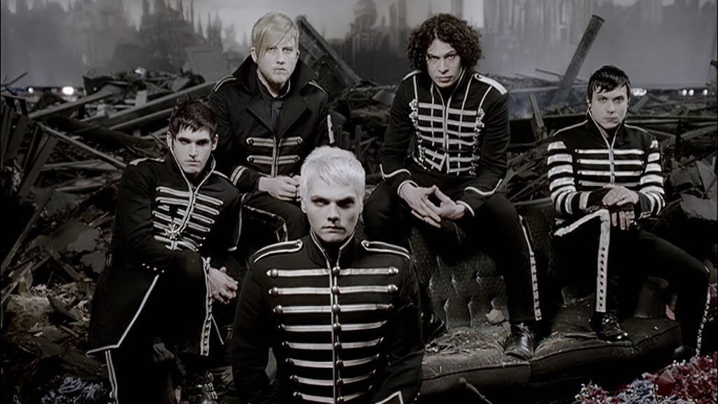 My Chemical Romance image @Youtube