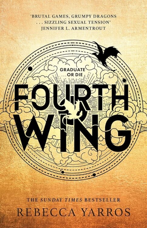 Fourth Wing by Rebecca Yarros on Amazon