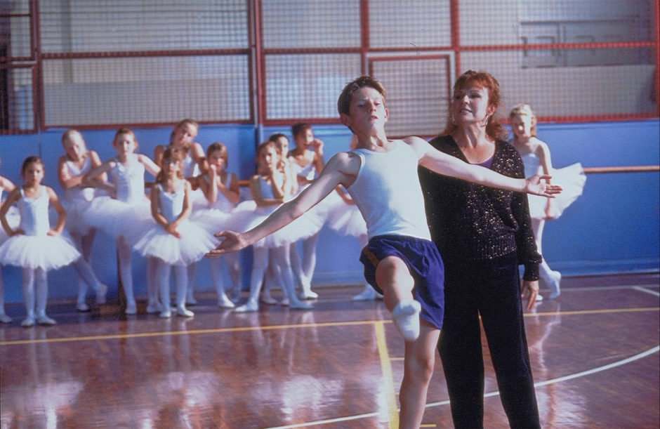 Jamie Bell in Billy Elliot