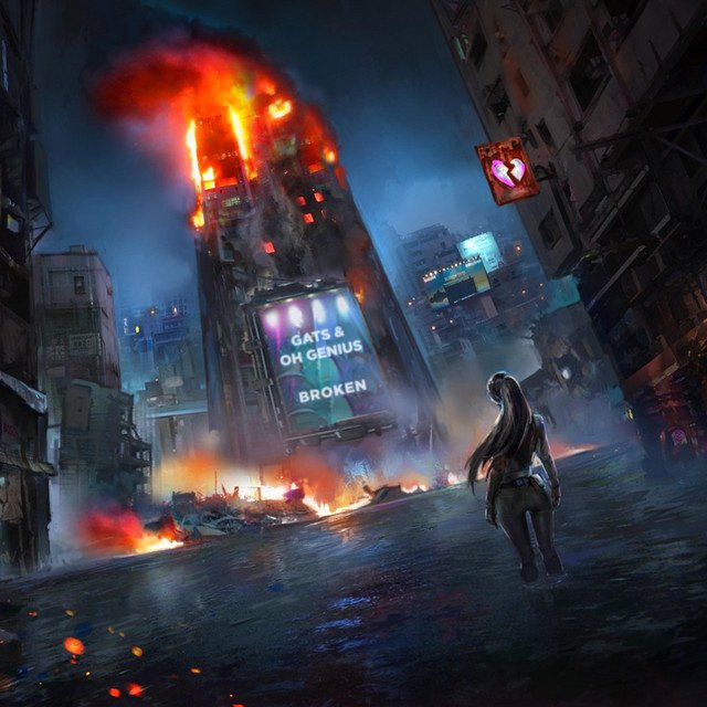 GATS & OH GENIUS BROKEN song cover