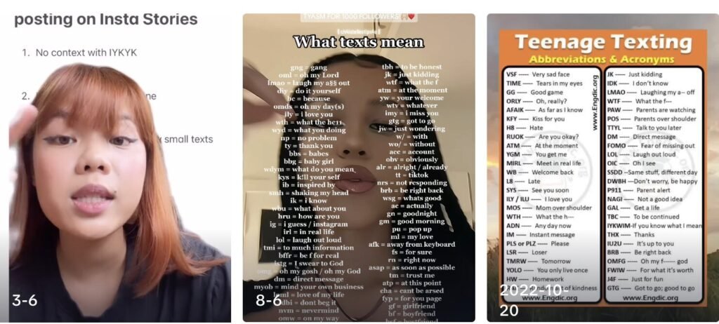 IYKYK meaning on social media