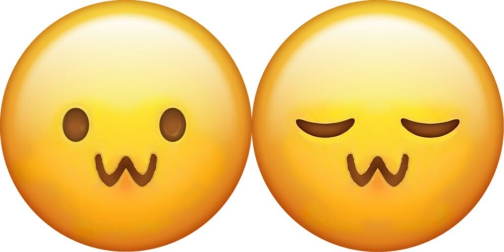 OwO and UwU emojis 