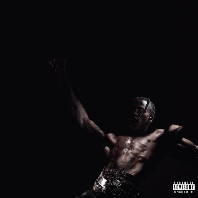 Travis Scott Utopia Album cover