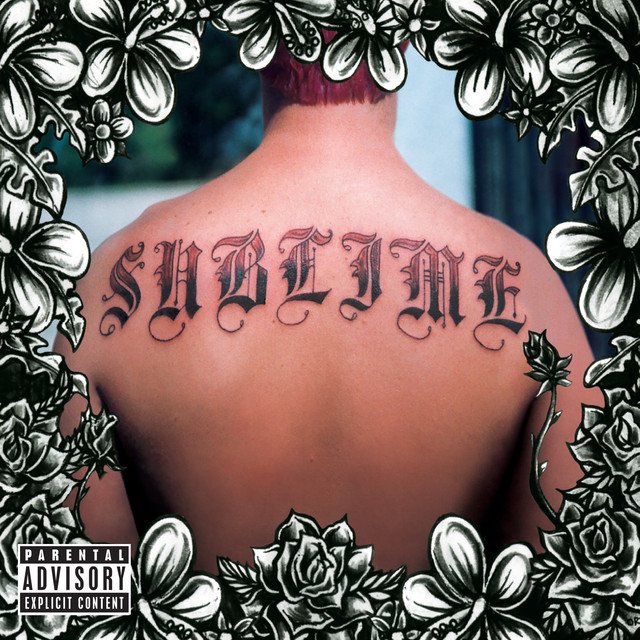 Sublime self-titled album cover