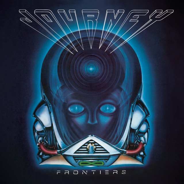 Journey Frontiers album cover