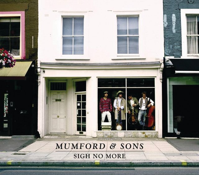 Mumford & Sons Sigh No More Album cover