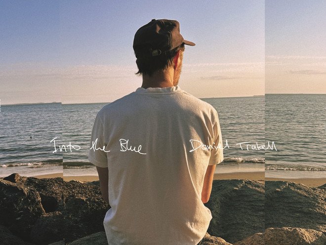 Daniel Trakell Into the Blue Album cover