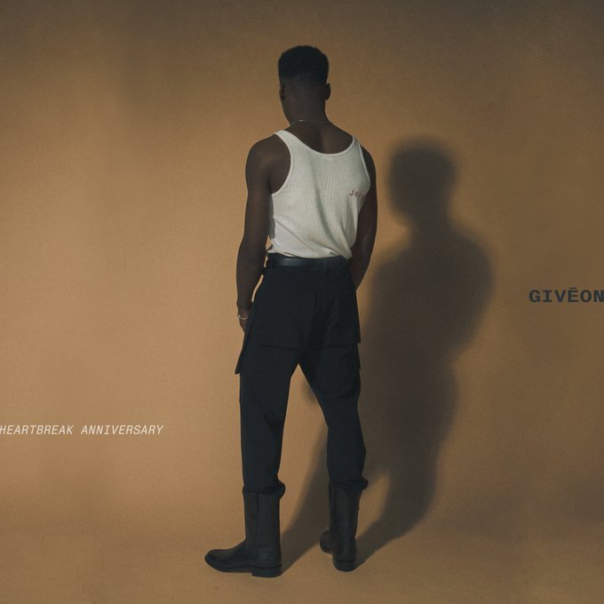 GIVĒON Heartbreak Anniversary song cover