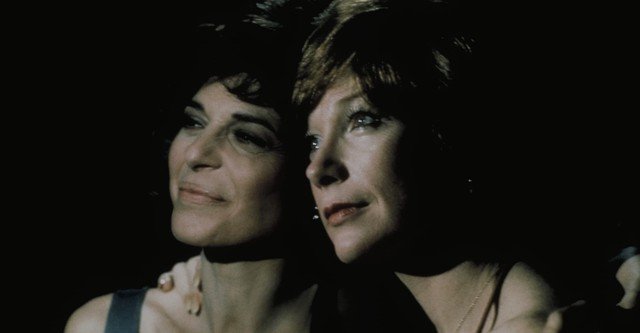 Emma Jacklin (Anne Bancroft) and her childhood friend DeeDee Rogers (Shirley MacLaine) in The Turning Point