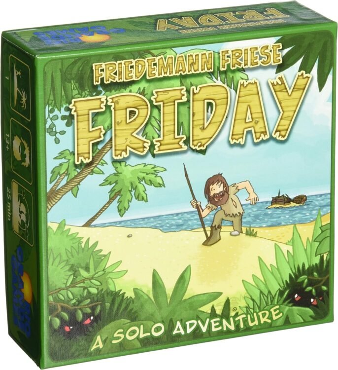 Rio Grande Games 457RGG Friday, Multicoloured