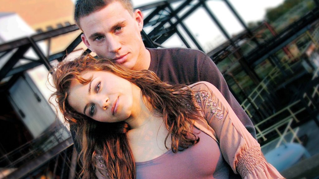 Channing Tatum and Jenna Dewan in Step Up