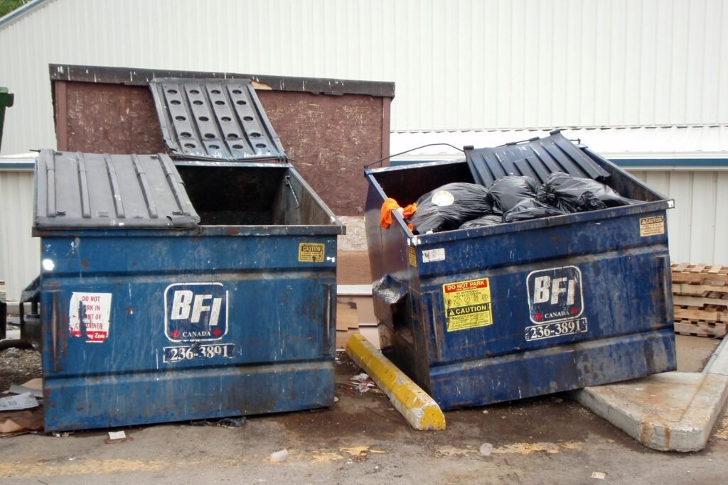 Dumpster photo by Sergei S. Scurfield