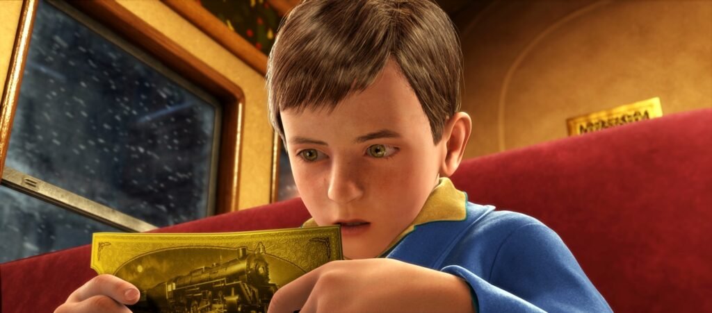 A Scene from "The Polar Express," distributed by Warner Bros. Pictures  