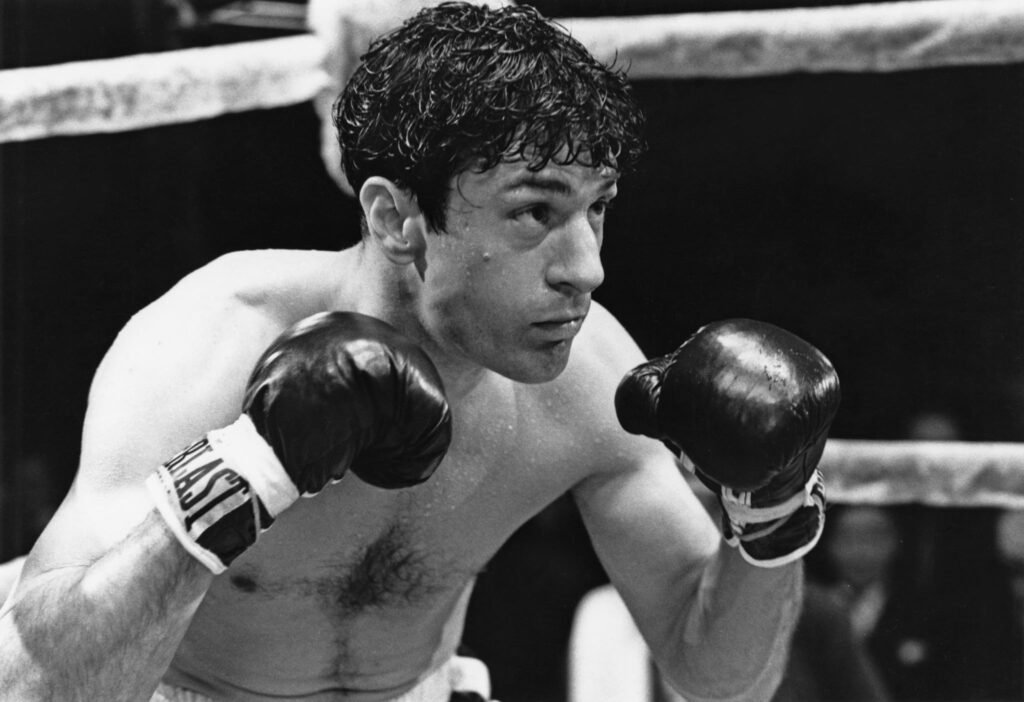 Robert De Niro in Raging Bull (1980)