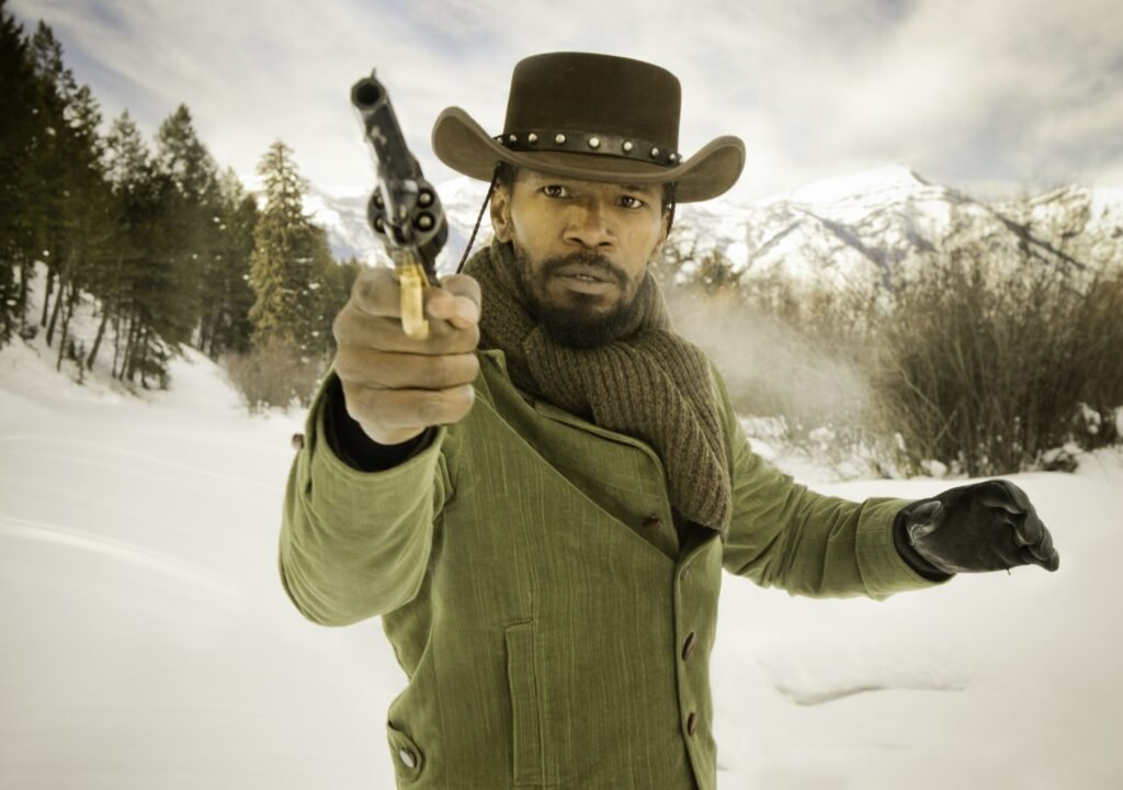 Jamie Foxx in Django Unchained 2012