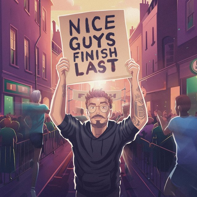 Robert Grace Nice Guys Finish Last song cover