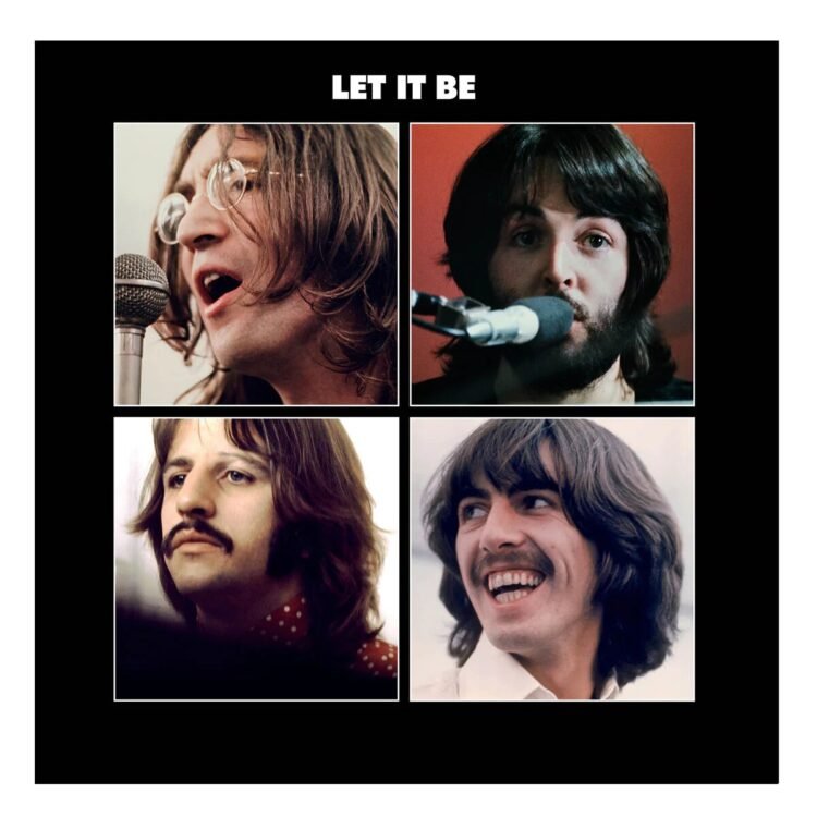 The Beatles Let It Be album cover