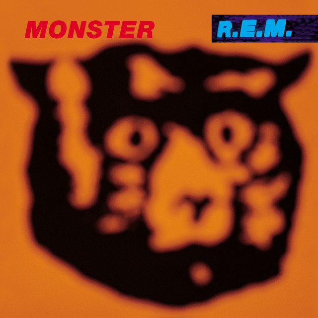 R.E.M. Monster album cover