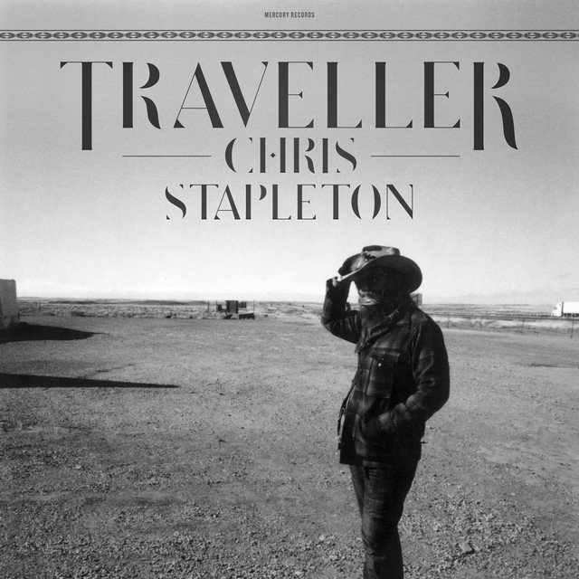 Chris Stapleton Traveller Album cover