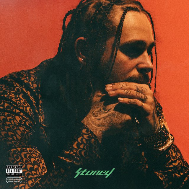 Post Malone Stoney album cover