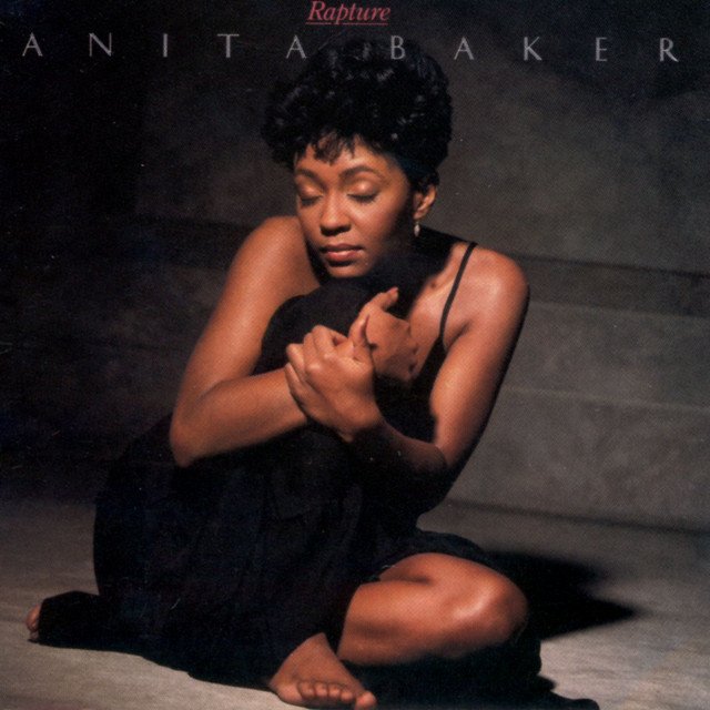 Anita Baker Rapture album cover