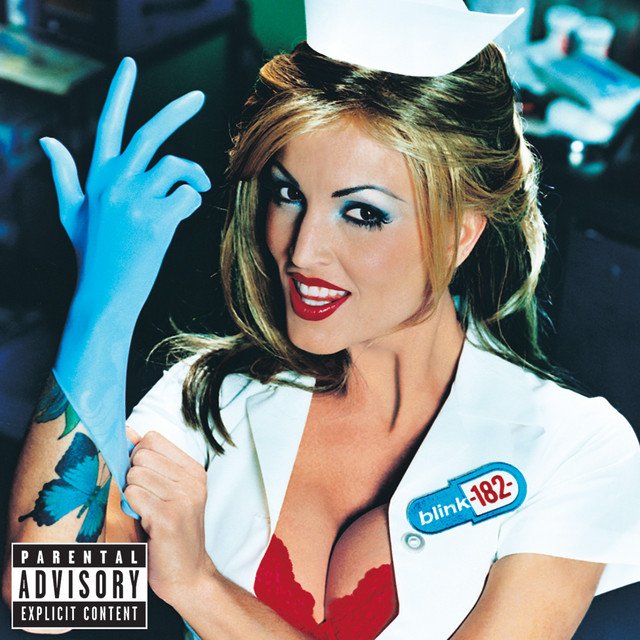 Blink-182 Enema of the State album cover
