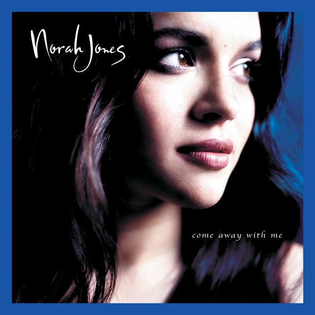 Norah Jones Come away with me album cover