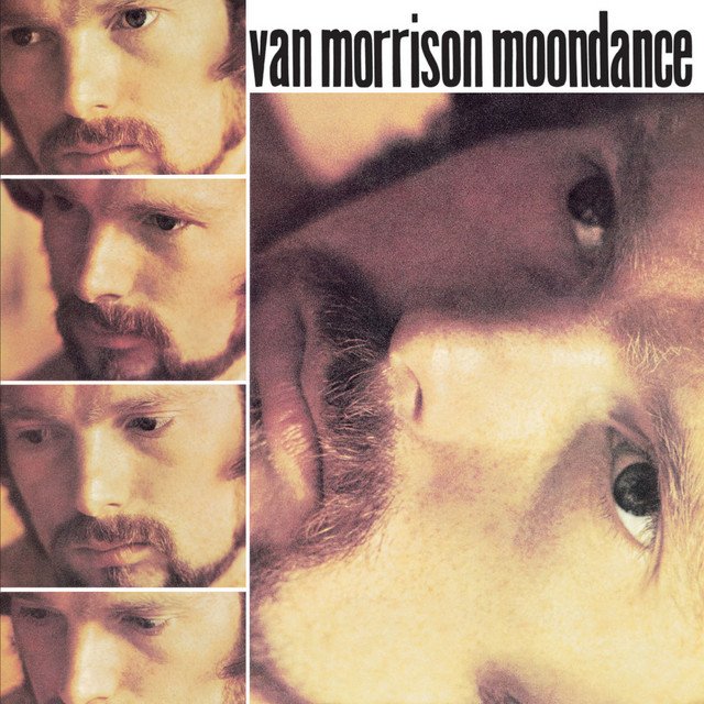 Van Morrison Moondance album cover