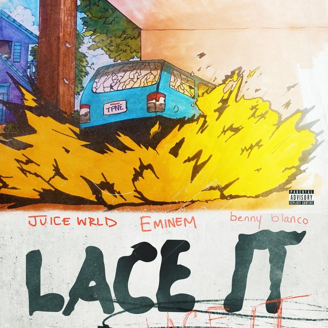 Juice WRLD Lace It with Eminem & benny blanco song cover