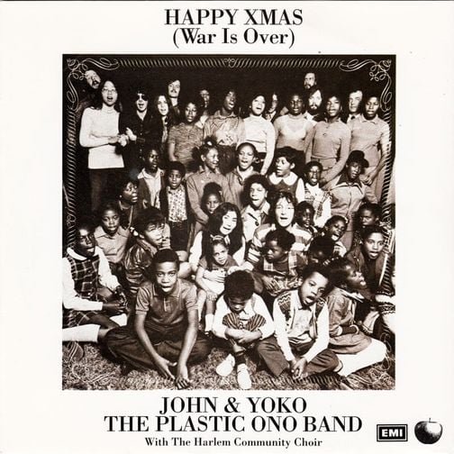 John Lennon & Yoko Ono Happy Xmas (War Is Over) song cover