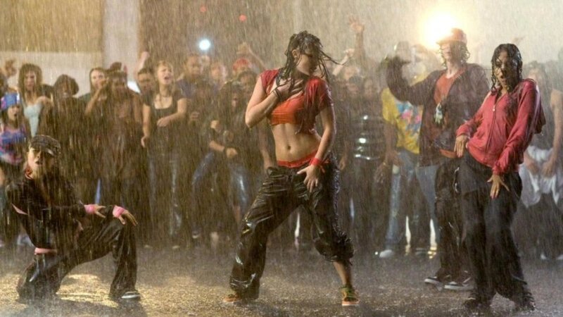 Briana Evigan in Step Up 2 final dance scene