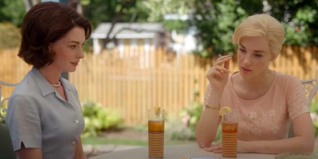 Everything You Need to Know About the New Thriller Mothers’ Instinct Starring Anne Hathaway and Jessica Chastain