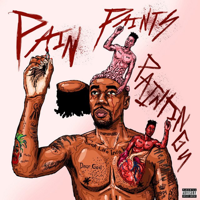 Dax Pain Paints Paintings album cover