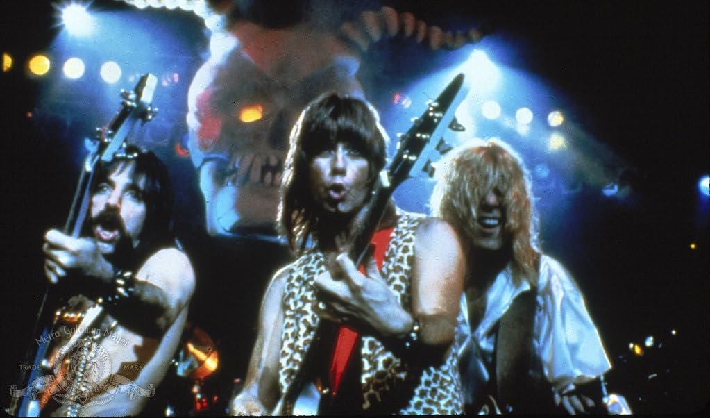 Christopher Guest, Michael McKean, Harry Shearer, and Spinal Tap in This Is Spinal Tap (1984)