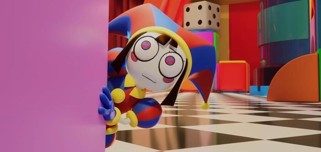 The Amazing Digital Circus: A Dark and Captivating Web Series