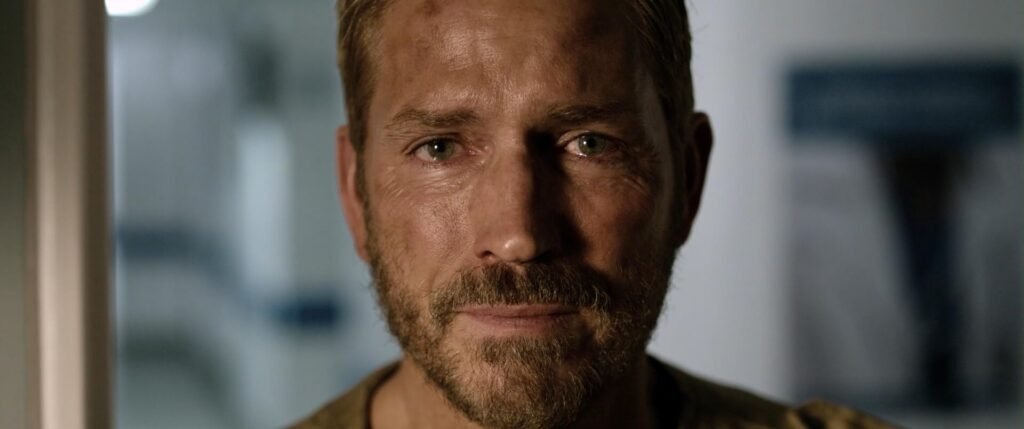 Jim Caviezel in The Sound of Freedom