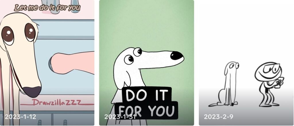 Let Me Do It For You: The Rise of the Long-Nosed Borzoi Meme