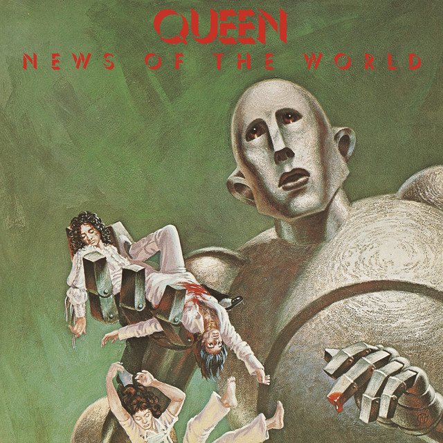 Queen News Of The World album cover